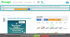 Desktop Screenshot of manif.it