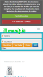 Mobile Screenshot of manif.it