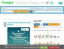 Tablet Screenshot of manif.it